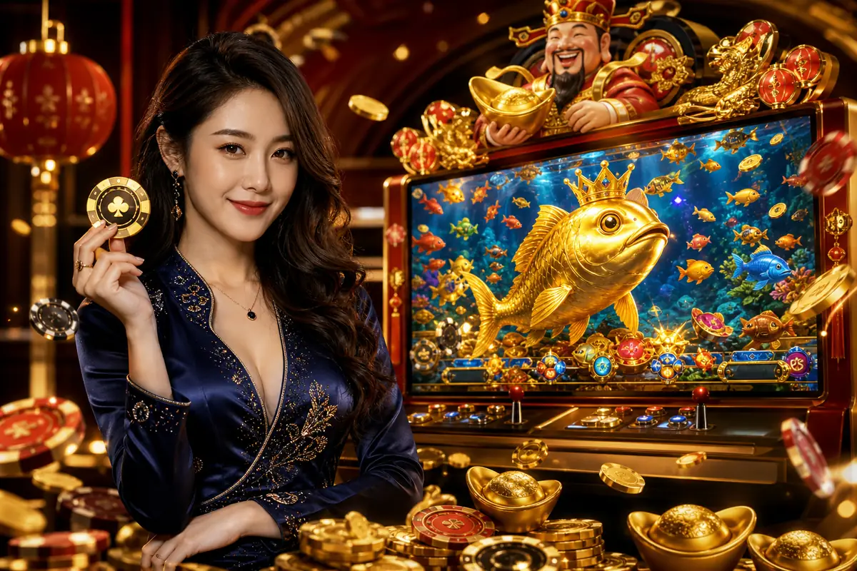 vvip888 Casino meja baccarat dealer langsung