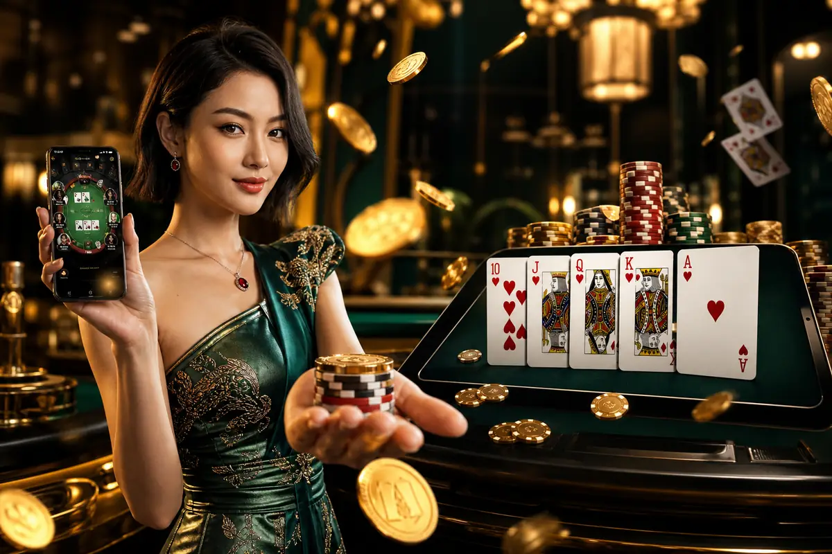 vvip888 Casino pengalaman permainan langsung interaktif