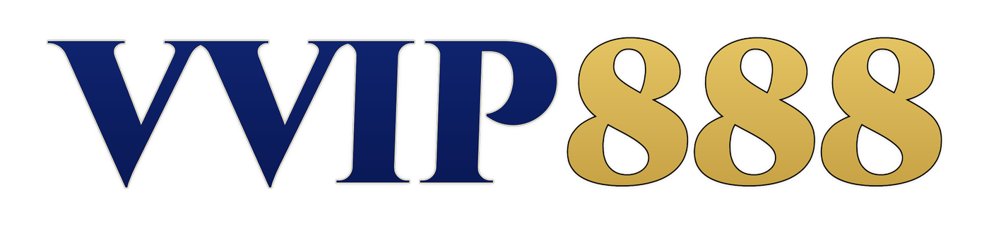 vvip888 logo laman utama